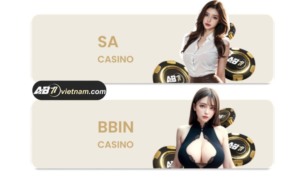 Khám phá thế giới trò chơi tại Casino Ab77